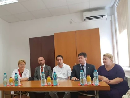 Viața unui arădean a fost salvată printr-un procedeu realizat în premieră la Spitalul Județean Arad