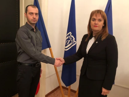 Vicepreşedintele CNMR, la Universitatea "Aurel Vlaicu" din Arad