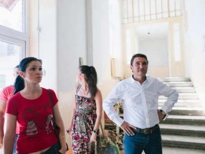 VICEPRIMARUL BIBARȚ A VERIFICAT STADIUL LUCRĂRILOR LA TREI UNITĂȚI DE ÎNVĂȚĂMÂNT