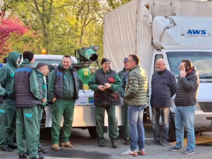 Viceprimarul Ilie Cheșa: „Am început dezinsecția în municipiul Arad!“