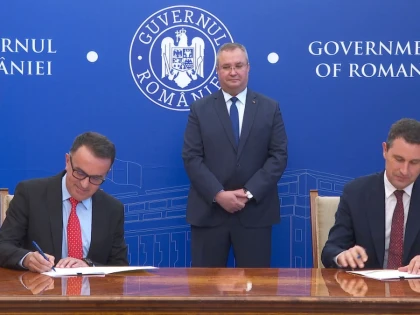 Viceprimarul Ilie Cheșa: „Am semnat astăzi primul contract pe PNRR, care va aduce Aradului 21 de milioane de lei“