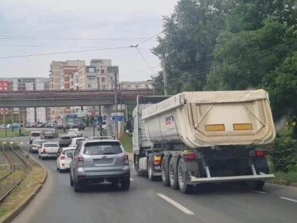 Viceprimarul Ilie Cheșa: „În intervalul 10:00-20:00, vom avea restricții de tonaj pe arterele municipiului“