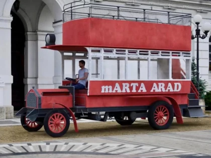 Viceprimarul Ilie Cheșa: „Începe construcția autobuzului mARTA!“