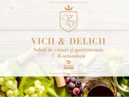 Vicii & Delicii, târg de vinuri și salon gastronomic, la Expo Arad