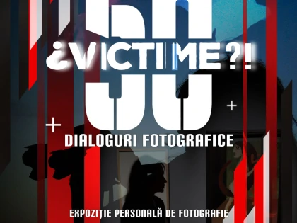 „Victime?! – dialoguri fotografice”, noua expoziție semnată de Brighita E. Niță la Biblioteca Județeană Arad