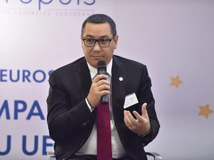 Victor Ponta: „Am luat decizia de a candida pentru funcția de președinte“