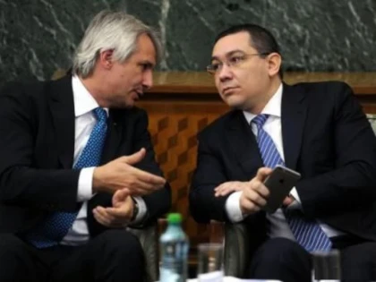VICTOR PONTA IL PROPUNE PE EUGEN TEODOROVICI LA MINISTERUL FINANTELOR