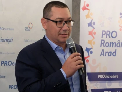 Victor Ponta la Arad: dacă ne mobilizăm terminăm cu regimul Dragnea