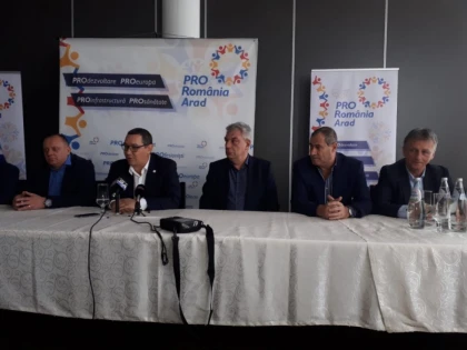 Victor Ponta, la Arad: Singura colaborare posibilă ar fi cu PSD, dar numai dacă scapă de actuala conducere