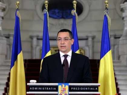 VICTOR PONTA: VOI CANDIDA LA PRESEDENTIA ROMANIEI