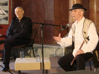VICTOR REBENGIUC SI GRIGORE LESE, LA TEATRUL DE VARA DIN ARAD
