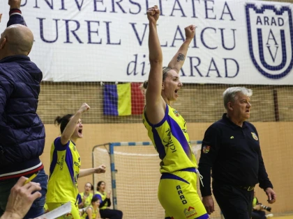 Victoria care obligă în play-off! Popov visează la finală, după ce Aradul s-a distrat cu Sepsi