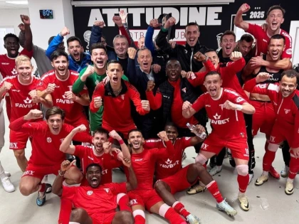 Victoria descătușării pe Arena Francisc Neuman! UTA bate acasă în premieră și se vede din nou play-off-ul