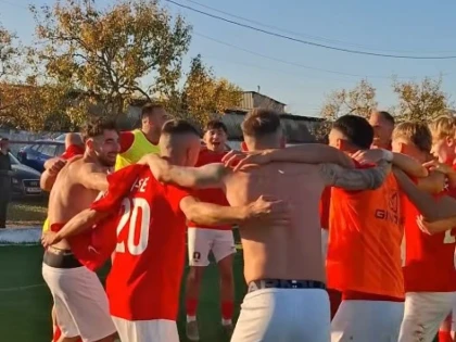 Victoria Felnac încheie turul pe locul 2 și rămâne în lupta pentru primul loc în Liga 4 Arad