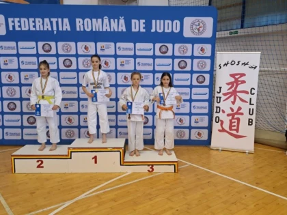 Victoria Felnac punctează și pe tatami! Două medalii la Naționalele U12, de la Bacău