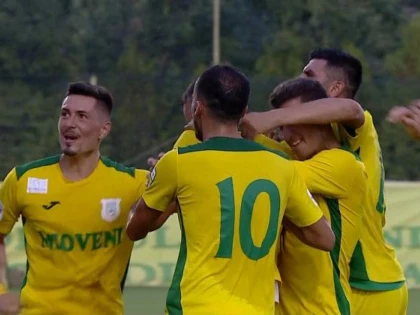 Victoria Mioveniului o lasă pe UTA în afara podiumului