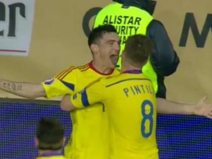 VICTORIE CHINUITA: ROMANIA - INSULELE FEROE 1-0, IN PRELIMINARIILE EURO 2016