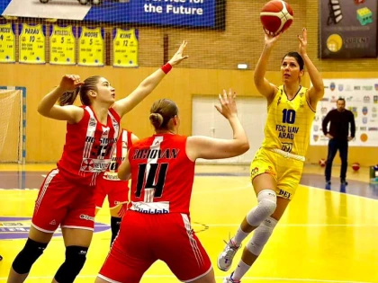 Victorie de serviciu, înaintea derby-ului cu Sepsi: FCC UAV Arad - Sirius Târgu Mureș 79-44