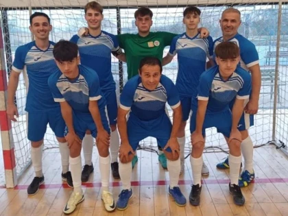 Victorie dublă pentru șimăndani la futsal, în fața oltenilor de la Real Craiova