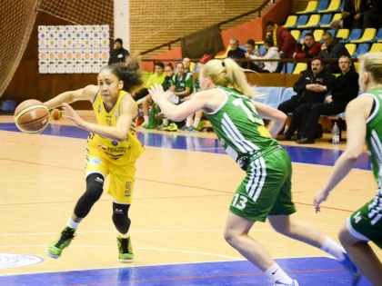 VICTORIE DUPA UN SCENARIU NEDORIT: UNIV.GOLDIS ICIM - VALOSUN BRNO 82-78