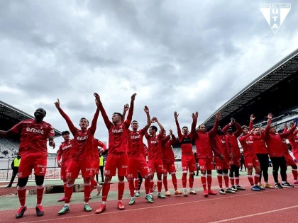 Victorie entuziasmantă pe Cluj Arena și UTA ne face să visăm din nou la play-off!
