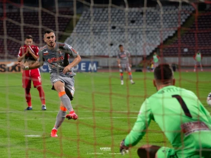 Victorie eroică în faţa “câinilor roşii”! UTA a detonat bomba etapei, în Liga 1