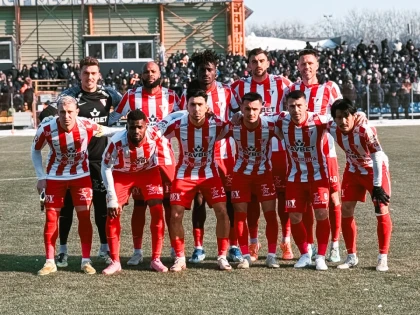 Victorie mare la Slobozia: Unirea - UTA 1-3