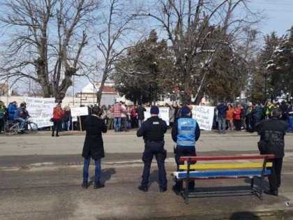 (VIDEO) Arădenii au ieșit în stradă, împotriva incompetenței CJA
