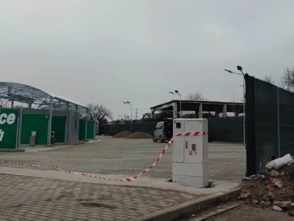 (VIDEO) Bibarț a promis un parc pe Poetului. Între timp, a răsărit o spălătorie pe acel teren