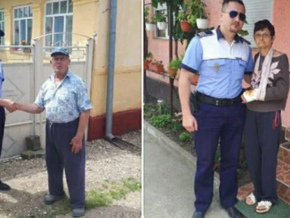 (VIDEO) Doi arădeni care au vrut să se sinucidă, salvați de un polițist din Șiria