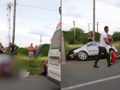 (VIDEO) Doi tineri au murit într-un accident. Șoferul transmitea live pe Facebook!