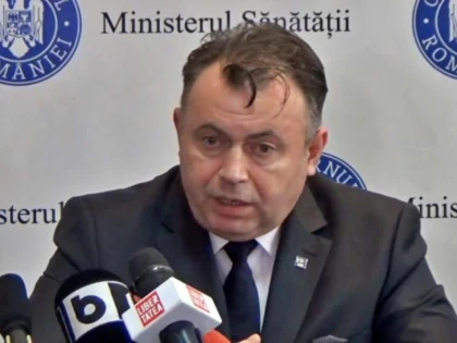 (VIDEO) Ministrul Sănătății: Avem trei focare de infecţie - Suceava, Arad şi Deva