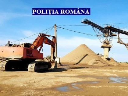 (VIDEO) Percheziții în balastierele din Arad și Bihor