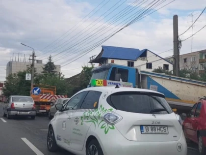 (VIDEO) S-a desființat Poliția Locală ? Aradul a devenit raiul mașinilor de mare tonaj