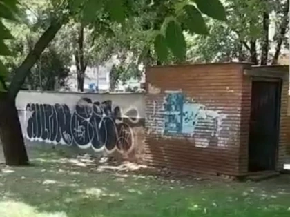 (VIDEO) Strategie turistică sau impotență administrativă: menajerie cu șobolani, în plin centrul Aradului!