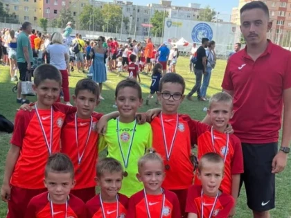Viitorul 2016 a urcat pe podium la Brașov Junior’s Cup, victorie cu Academia Hagi!