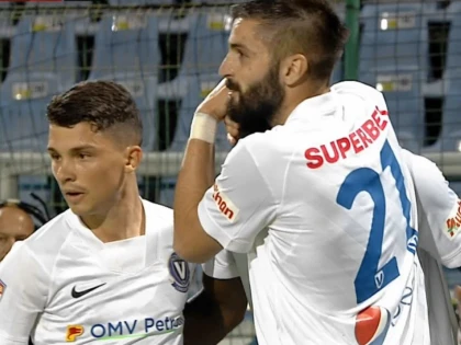 Viitorul a trecut de Chindia, în primul baraj pentru Conference League