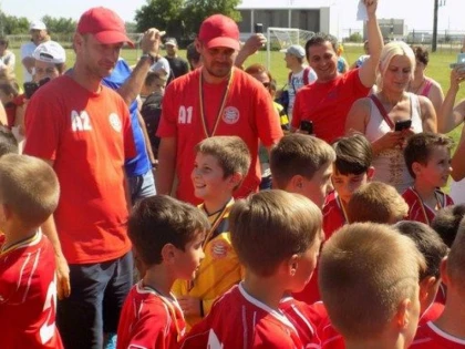 Viitorul Arad a dat startul pregătirii de iarnă