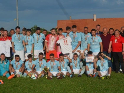 Viitorul Arad a defilat în finala județeană a Cupei României la fotbal
