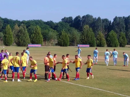 Viitorul Arad a învins fără emoții la Dănceu și s-a calificat în finala regională a Cupei României