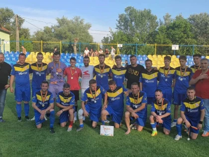 Viitorul Arad, echipa lui "Gio" Catanzariti, este prima promovată în Liga a IV-a!