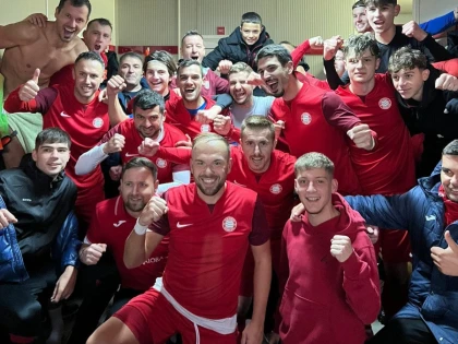Viitorul Arad, echipă patronată de Giovanni Catanzariti, este campioană de toamnă în Liga a IV-a!