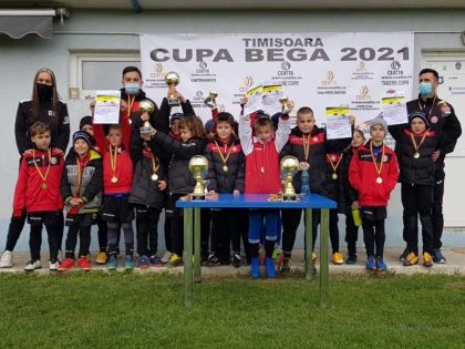 Viitorul Arad este dublă campioană la Cupa Bega 2021! (FOTO)