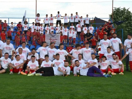 Viitorul Arad - la ora barajului de promovare în Liga a III-a! Catanzariti: „Sunt încrezător, știu cât de bine s-a muncit”