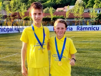 Viitorul Arad propulsează copii spre loturile naționale de fotbal