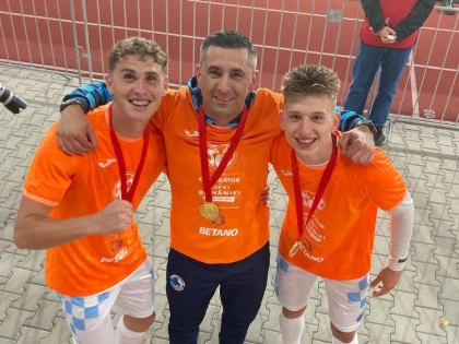 Viitorul Arad se mândrește cu trei foști componenți, noi câștigători ai Cupei României!
