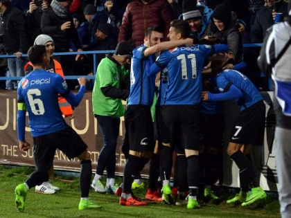 Viitorul bate Steaua şi e favorită la titlu în Liga 1!