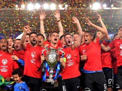 Viitorul Constanţa a câştigat, în premieră, Cupa României