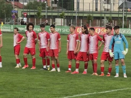 Viitorul leagă victoriile și la juniori! Arădenii mai au doi pași până în Liga Elitelor
