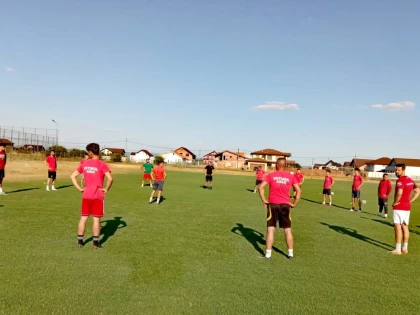 Viitorul lui “Gio” are ambiţii mari la primul sezon de Liga 4: Bier şi Gâlcă, achiziţii importante!